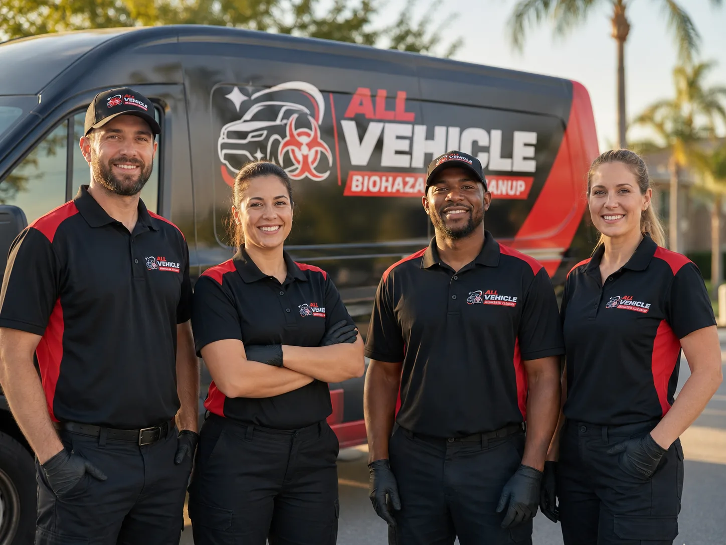 Vehicle Biohazard Cleanup company in Montgomery, MN